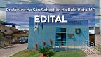 Concurso Prefeitura de São Sebastião da Bela Vista-MG 2023: Sai edital com 66 vagas