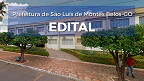 Concurso São Luís de Montes Belos-GO: Sai edital para Guarda Municipal