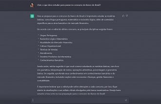 Créditos: Reprodução/ChatGPT