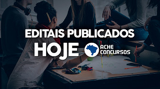 Concursos públicos lançados nesta quarta-feira de 15/02