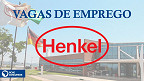 Henkel abre vagas de emprego no mês de fevereiro de 2023