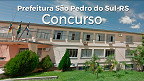 Concurso São Pedro do Sul-RS 2023: Sai edital com 82 vagas de até R$ 15,4 mil