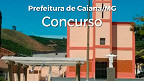Concurso da Prefeitura de Caiana-MG é aberto; veja cargos e salários