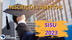 SISU 2023 abre inscrições nesta quinta, 16; veja prazo para se inscrever