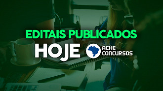 Concursos públicos lançados nesta quarta-feira 22/02 Concursos públicos lançados nesta quarta-feira 22/02