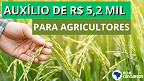 Lula confirma Auxílio Emergencial de R$ 5.200 para Agricultores do RS