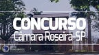 Concurso Câmara Roseira-SP 2023