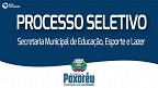 Processo Seletivo Prefeitura de Poxoréu-MT 02/2023