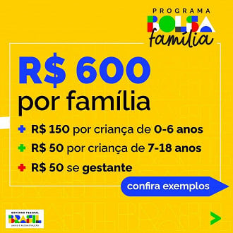 Bolsa Família tem novos valores para 2023