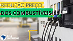 Após governo retomar impostos, Petrobras anuncia corte do preço da Gasolina e do Diesel