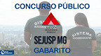 Gabarito SEJUSP-MG 2023 saiu pelo IBFC na segunda, 06
