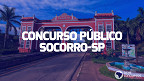 Prefeitura de Socorro-SP anuncia concurso público para 3 cargos