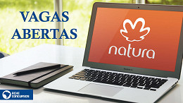 Natura tem 82 vagas abertas; veja cargos e como concorrer