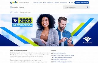 Plataforma Meu Imposto de Renda