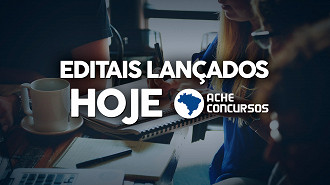 Concursos públicos lançados nesta quinta-feira 09/03