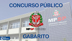 Gabarito Oficial MPSP 2023 é divulgado; veja respostas das provas