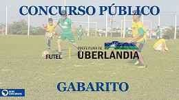 Concurso da FUTEL Uberlândia-MG 2022: gabarito saiu na terça, 14