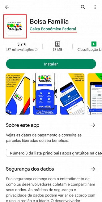 Novo aplicativo do Bolsa Família está disponível para download