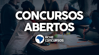 Novos concursos abrem inscrições na semana de 13 de março