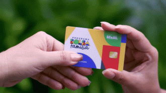 Novo cartão do Bolsa Família será de débito. Imagem: Divulgação