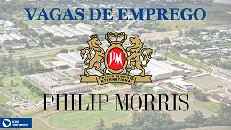 Philip Morris Brasil tem vagas de emprego abertas em 2023