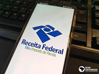 Consultar da restituição do imposto de renda pode ser feita no app. Imagem: Ache Concursos