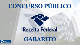 Gabarito Oficial do concurso Receita Federal 2023 sai pela FGV