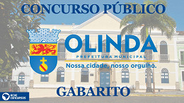 Gabarito concurso Prefeitura de Olinda-PE 2023