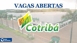 Cotribá está com vagas abertas em 2023