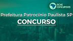 Concurso Prefeitura Patrocínio Paulista SP 2023: Saiu edital