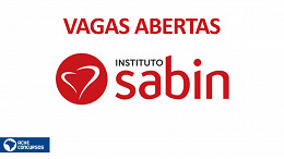 Instituto Sabin tem mais de 150 vagas de emprego abertas em março