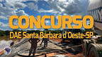 Concurso DAE de Santa Bárbara d’Oeste-SP 2023