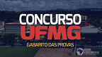 Gabarito UFMG para Técnicos sai pela COPEVE neste domingo, 26
