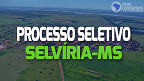 Prefeitura de Selvíria-MS abre cadastro reserva em 2023