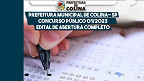 Concurso Prefeitura de Colina-SP 2023