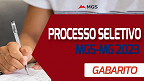 Gabarito MGS-MG 2023: IBFC divulga respostas nesta segunda, 3