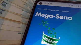 Mega-Sena pode ser apostada pelo celular - Créditos: Divulgação/Ache Concursos