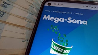 Mega-Sena pode ser apostada pelo celular - Créditos: Divulgação/Ache Concursos