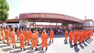 Divulgação/Corpo de Bombeiros Militar do Pauí Divulgação/Corpo de Bombeiros Militar do Pauí