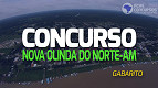 Gabarito oficial de Nova Olinda do Norte-AM 2023 sai pela Merkabah nesta segunda, 10
