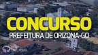 Prefeitura de Orizona-GO abre seleção para Agente de Saúde e de Combate a Endemias