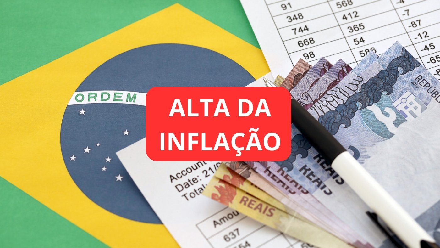 Alerta de inflação: Preços de produtos podem subir até 6% em 2023