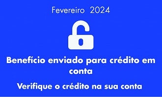 Bolsa Família bloqueado para crédito em conta, o que significa?