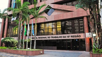 Tribunal Regional do Trabalho da 15ª Região (TRT-15) - Créditos: Divulgação/TRT15