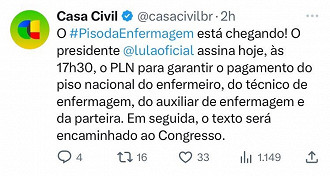 Créditos: Divulgação/Twitter