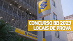 Concurso do Banco do Brasil tem provas domingo; veja como acessar o Cartão de Confirmação e local de prova