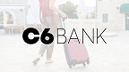 C6 Bank lança conta corrente para clientes que moram no exterior