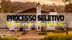 Prefeitura de Treze Tílias-SC abre vagas para Agente Comunitário de Saúde de R$ 2,6 mil Prefeitura de Treze Tílias-SC abre vagas para Agente Comunitário de Saúde de R$ 2,6 mil