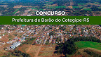 Concurso Prefeitura de Barão do Cotegipe-RS 2023: Edital abre 22 vagas
