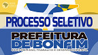 Processo seletivo da Prefeitura de Bonfim-RR 2023